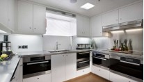 Superyacht La Pellegrina - Galley